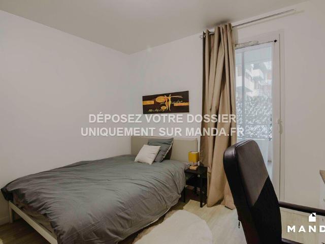 Appartement meublé 4 pièces 11 m²