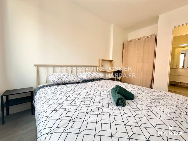 Appartement meublé 4 pièces 11 m²