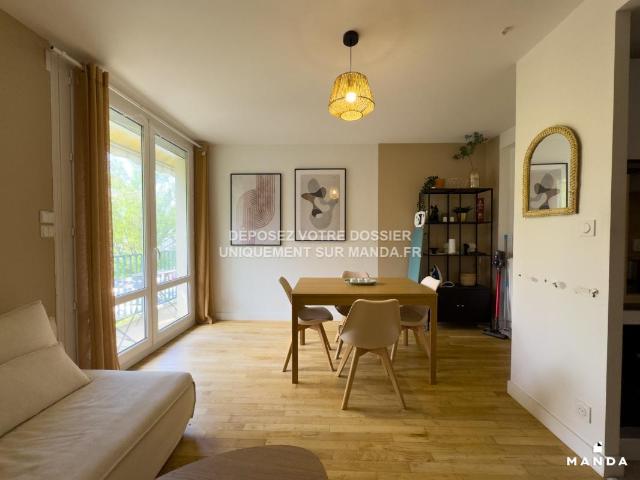 Appartement meublé 4 pièces 11 m²