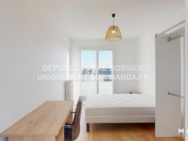 Appartement meublé 4 pièces 11 m²