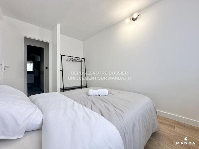 Appartement meublé 4 pièces 11 m²