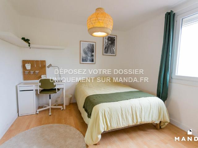 Appartement meublé 4 pièces 11 m²