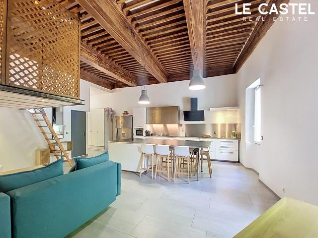 Appartement meublé 4 pièces 125 m²