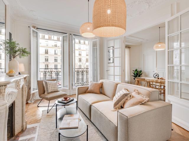 Appartement meublé 4 pièces 125 m²