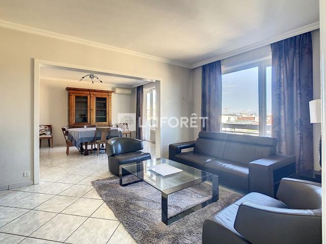 Appartement meublé 4 pièces 126 m²