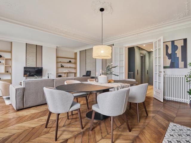 Appartement meublé 4 pièces 126 m²