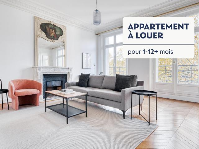Appartement meublé 4 pièces 127 m²