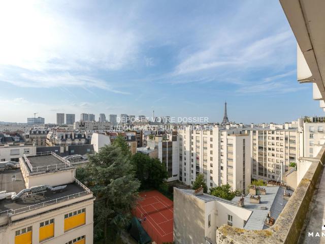 Appartement meublé 4 pièces 127 m²