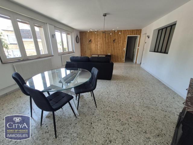 Appartement meublé 4 pièces 129 m²
