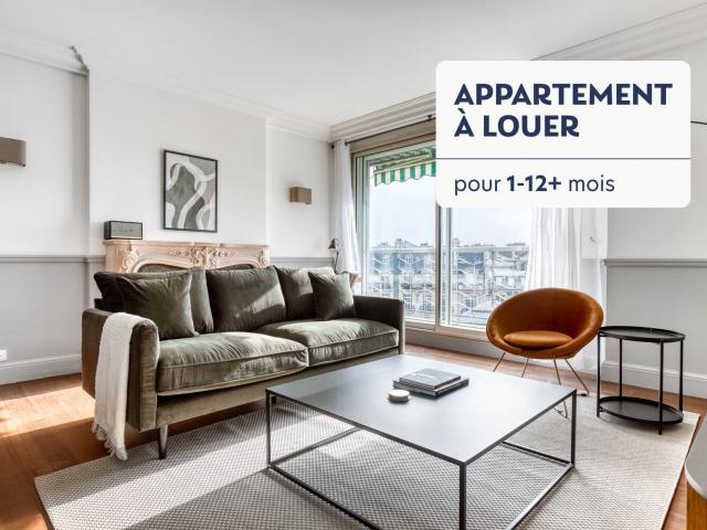 Appartement meublé 4 pièces 120 m²