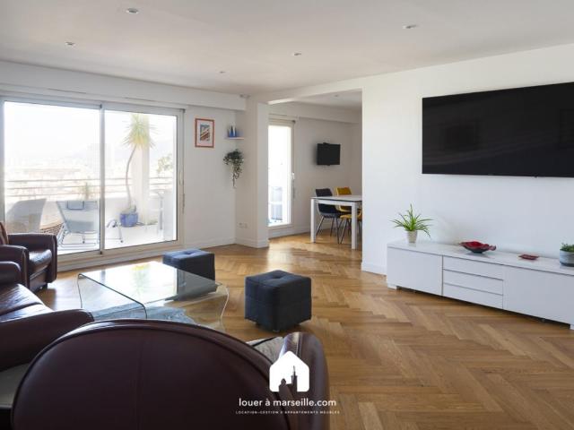 Appartement meublé 4 pièces 123 m²