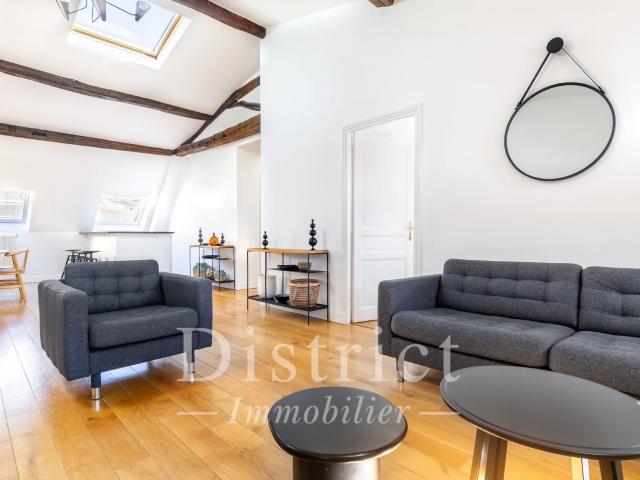 Appartement meublé 4 pièces 134 m²