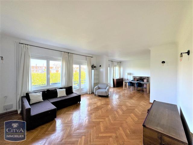 Appartement meublé 4 pièces 136 m²