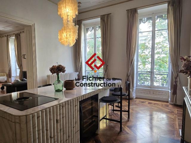 Appartement meublé 4 pièces 138 m²