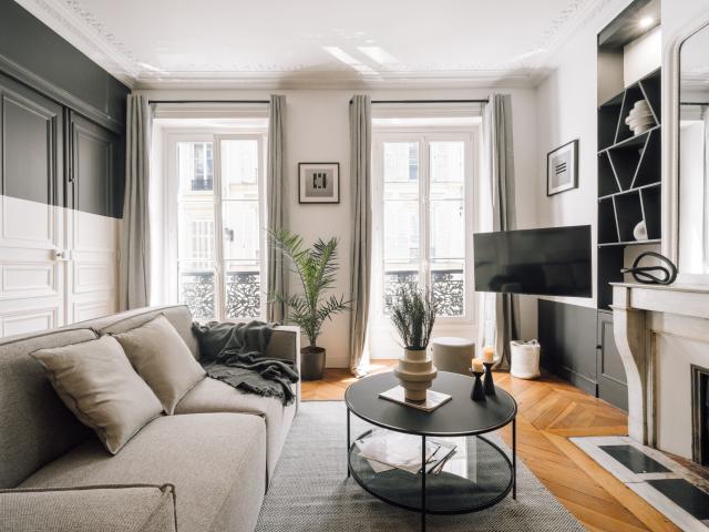 Appartement meublé 4 pièces 130 m²