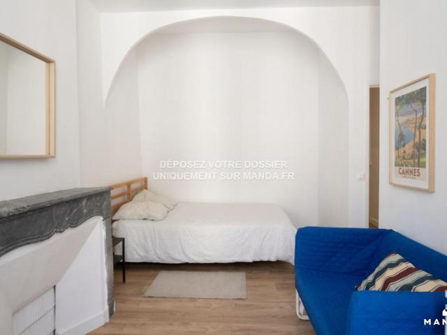 Appartement meublé 4 pièces 13 m²