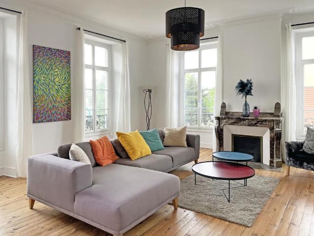 Appartement meublé 4 pièces 147 m²
