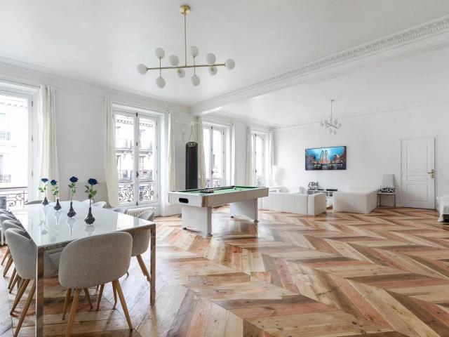 Appartement meublé 4 pièces 155 m²