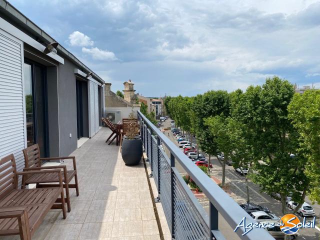 Appartement meublé 4 pièces 153 m²