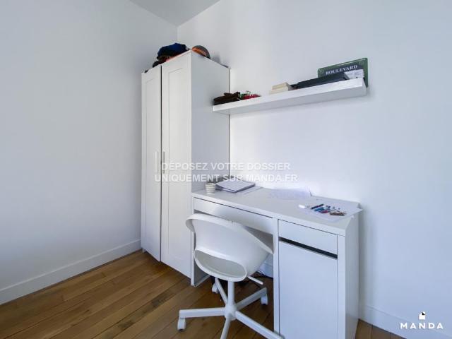 Appartement meublé 4 pièces 15 m²