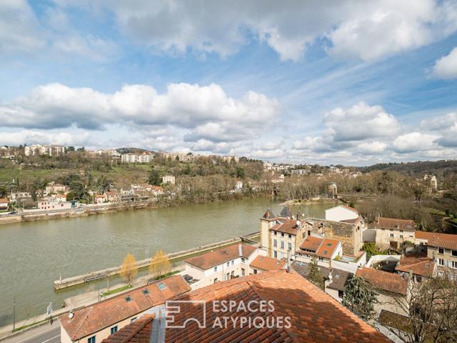 Appartement meublé 4 pièces 163 m²