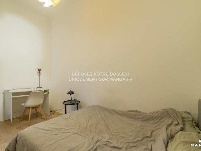 Appartement meublé 4 pièces 16 m²