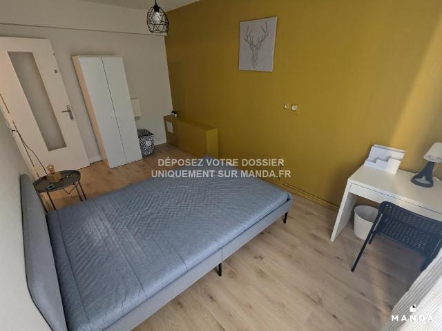 Appartement meublé 4 pièces 23 m²