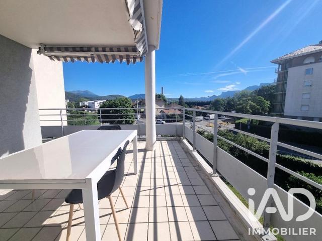 Appartement meublé 4 pièces 29 m²