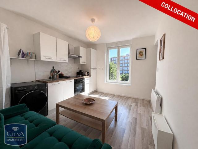 Appartement meublé 4 pièces 36 m²