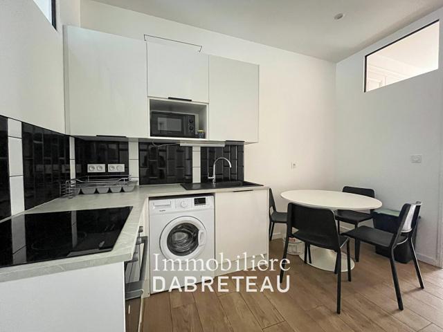 Appartement meublé 4 pièces 51 m²
