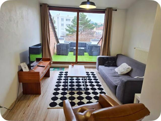 Appartement meublé 4 pièces 51 m²