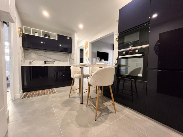 Appartement meublé 4 pièces 54 m²