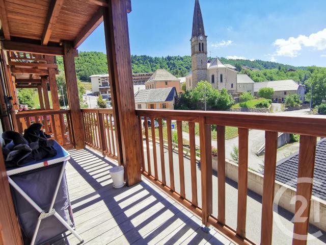 Appartement meublé 4 pièces 56 m²