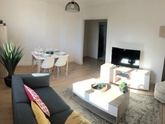 Appartement meublé 4 pièces 57 m²