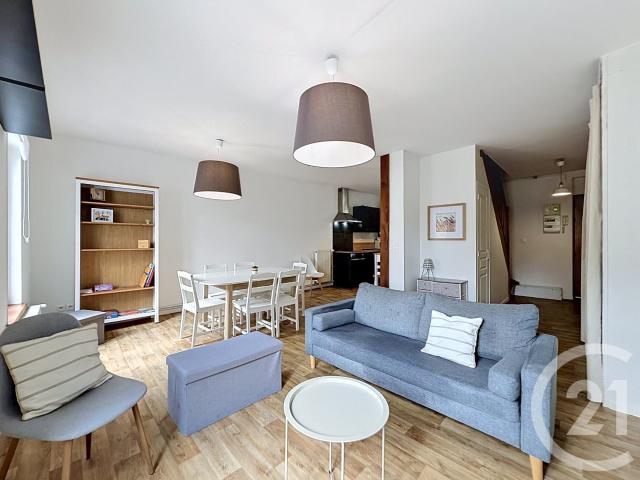 Appartement meublé 4 pièces 58 m²
