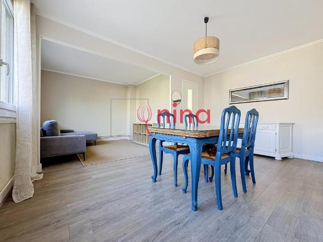 Appartement meublé 4 pièces 58 m²
