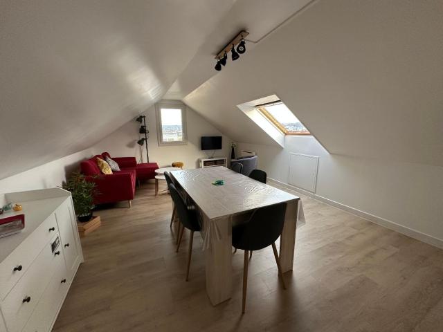 Appartement meublé 4 pièces 58 m²