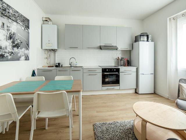 Appartement meublé 4 pièces 59 m²