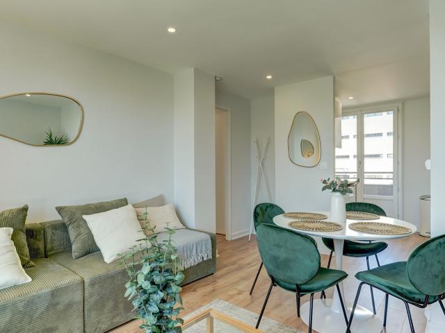 Appartement meublé 4 pièces 60 m²