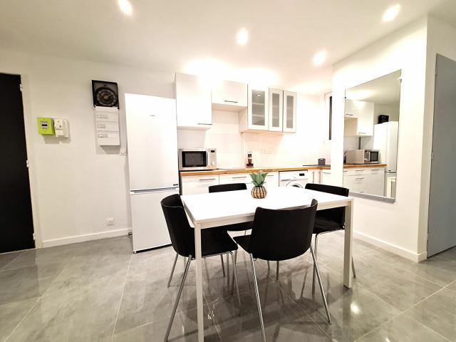 Appartement meublé 4 pièces 60 m²