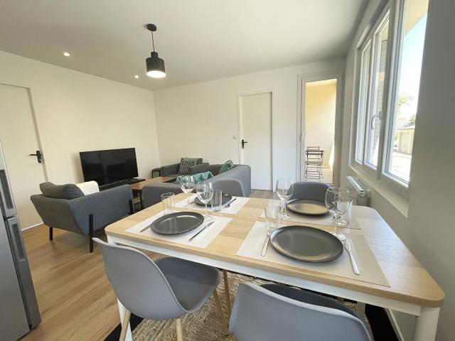 Appartement meublé 4 pièces 61 m²