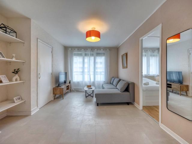 Appartement meublé 4 pièces 61 m²
