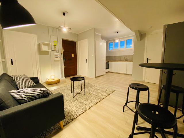 Appartement meublé 4 pièces 61 m²