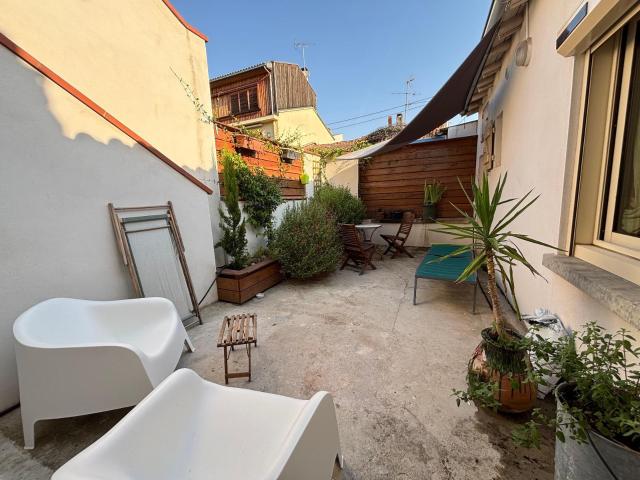 Appartement meublé 4 pièces 61 m²