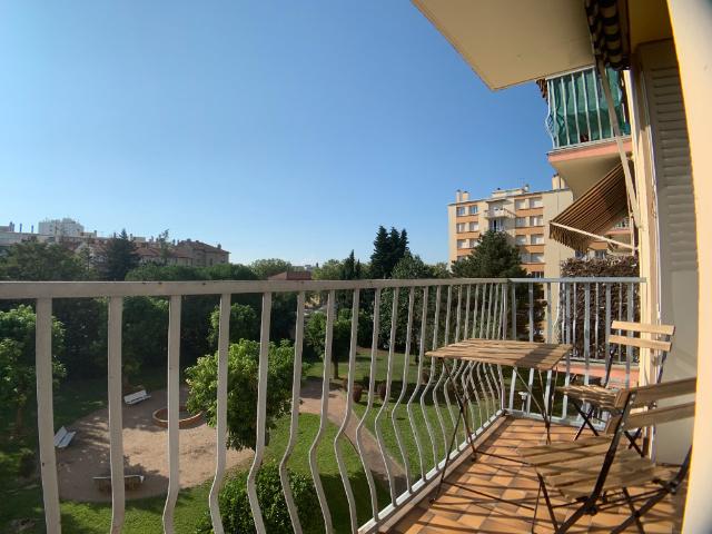 Appartement meublé 4 pièces 62 m²