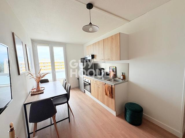 Appartement meublé 4 pièces 62 m²