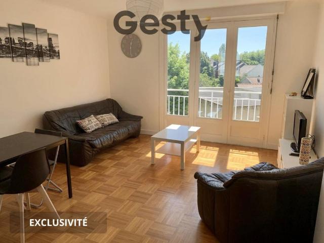 Appartement meublé 4 pièces 63 m²