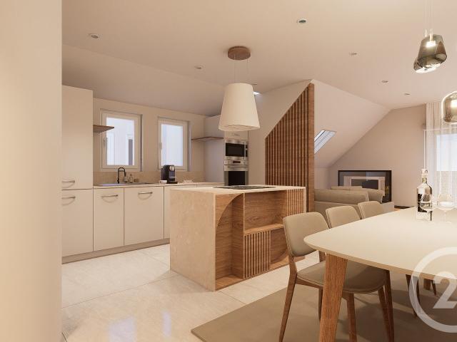 Appartement meublé 4 pièces 63 m²