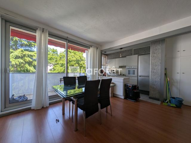 Appartement meublé 4 pièces 63 m²