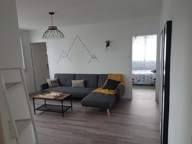 Appartement meublé 4 pièces 64 m²